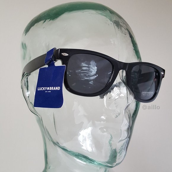 Lucky 🍀 Brand DUSK BLACK Wayfarer Sunglasses